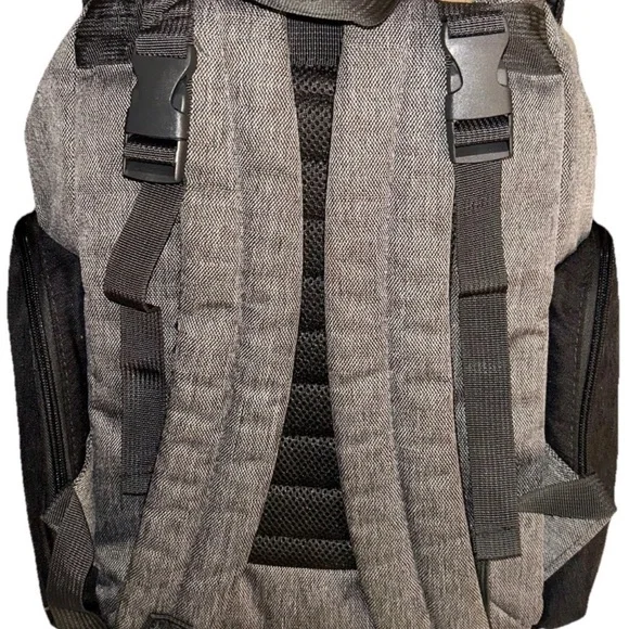 Eddie Bauer First Adventure Diaper Backpack - Picture 3 of 8